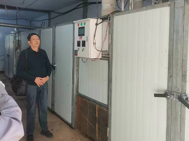 煤改電電磁熱風(fēng)烘干機(jī)